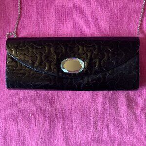 Elegant Black Evening Bag – New, Never Used